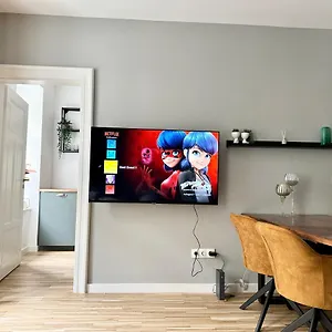 Apartment Wohlfuehloase Im Hippen Leipziger Osten Leipzig
